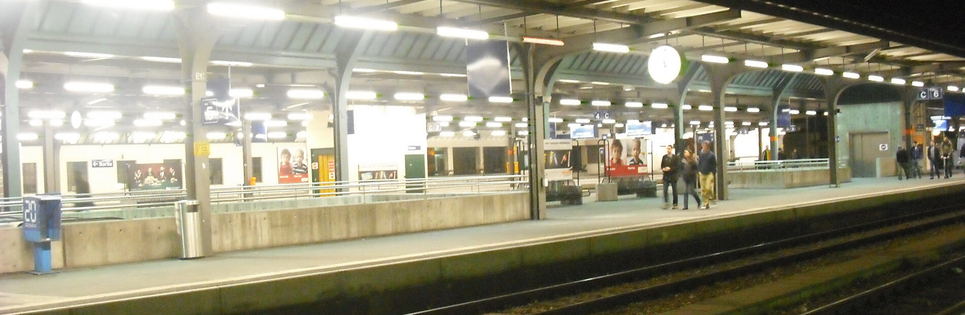 Gare Cornavin Genève